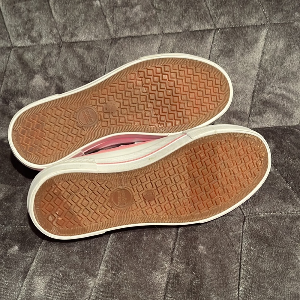 Women platform canvas lace up - Picture 2 of 4